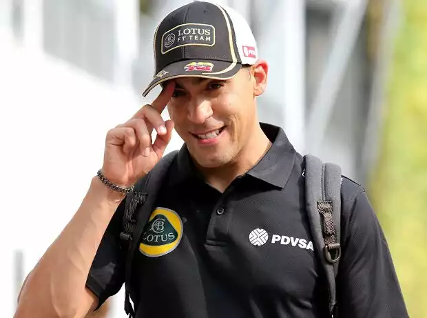 Pastor Maldonado Titel-Bild zur News: Pastor Maldonado