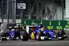 Bild zum Inhalt: Sauber rettet sich einen Punkt in Singapur