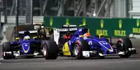 Bild zum Inhalt: Sauber rettet sich einen Punkt in Singapur