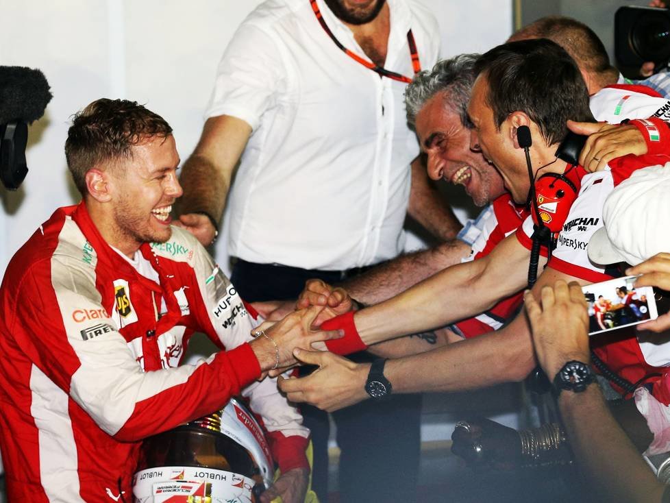 Sebastian Vettel, Maurizio Arrivabene