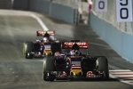 Max Verstappen (Toro Rosso) und Carlos Sainz (Toro Rosso) 