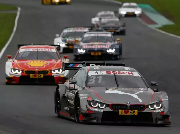 Tom Blomqvist, Augusto Farfus, Marco Wittmann Titel-Bild zur News: Tom Blomqvist, Augusto Farfus, Marco Wittmann