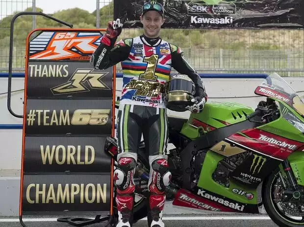 Jonathan Rea Titel-Bild zur News: Jonathan Rea