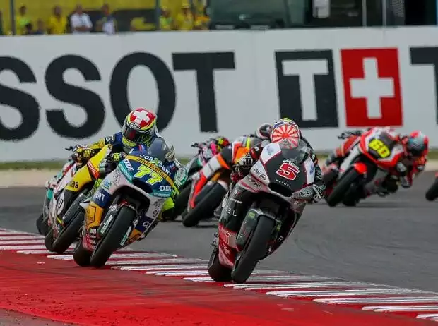 Johann Zarco, Dominique Aegerter Titel-Bild zur News: Johann Zarco, Dominique Aegerter