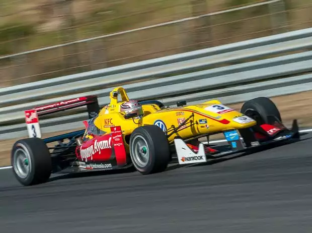 Antonio Giovinazzi Titel-Bild zur News: Antonio Giovinazzi
