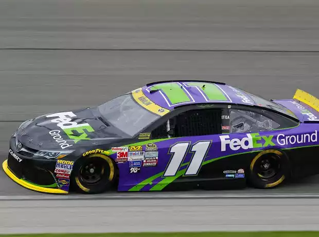 Denny Hamlin Titel-Bild zur News: Denny Hamlin