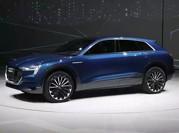 Audi E-tron Quattro Titel-Bild zur News: Audi E-tron Quattro