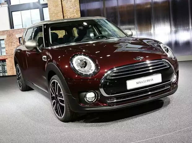 Mini Clubman 2016 Titel-Bild zur News: Mini Clubman 2016