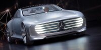 Mercedes Benz Intelligent Aerodynamic Automobile (IAA) - Daimler auf der IAA 2015