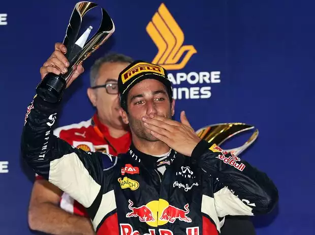 Daniel Ricciardo Titel-Bild zur News: Daniel Ricciardo