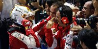 Bild zum Inhalt: TV-Quoten: Vettel-Sieg beschert Formel 1 Bestwerte 2015