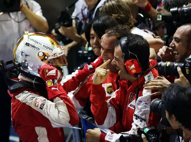 Sebastian Vettel Titel-Bild zur News: Sebastian Vettel
