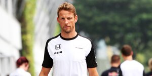 Jenson Button: "Es tut schon ein wenig weh"