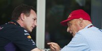 Bild zum Inhalt: Lauda behauptet: Red Bull wollte keine Mercedes-Motoren