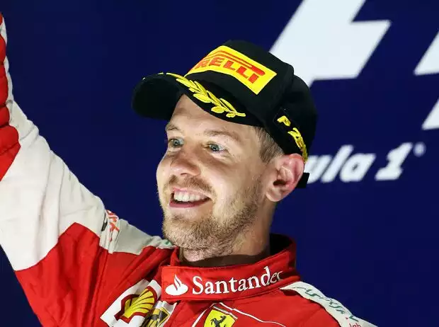 Sebastian Vettel Titel-Bild zur News: Sebastian Vettel