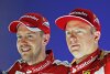 Bild zum Inhalt: Vettel huldigt Räikkönen: "Weil er keinen 'Bullshit' will"
