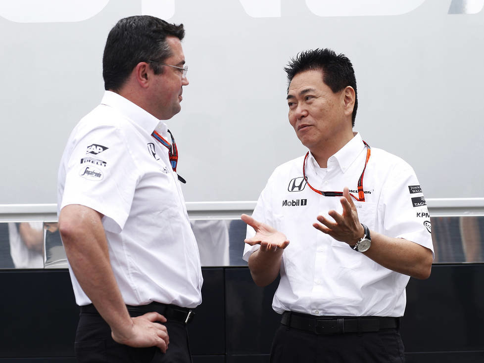 Eric Boullier, Yasuhisa Arai