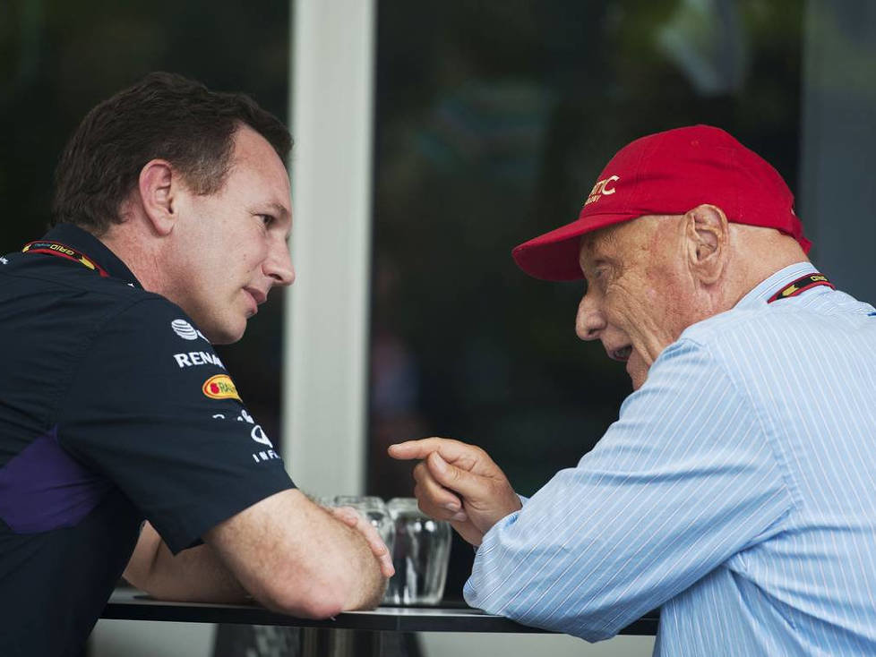 Christian Horner, Niki Lauda