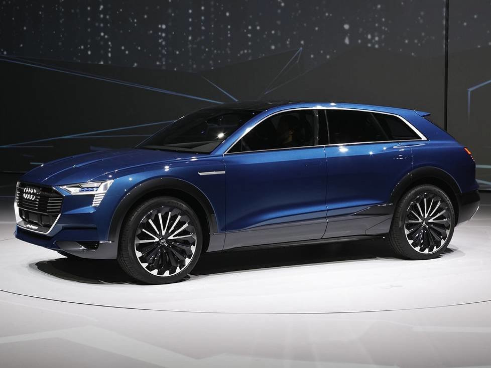 Audi E-tron Quattro