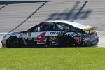 Kevin Harvick (Stewart/Haas) nach Kollision mit Jimmie Johnson