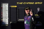 Denny Hamlin (Gibbs) löst mit Chicago-Sieg das Ticket für die Contender-Round im Chase