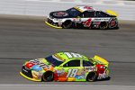 Kyle Busch (Gibbs) und Kevin Harvick (Stewart/Haas) 