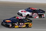 Jeb Burton (BK) und Matt DiBenedetto (BK) 