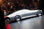 Mercedes-Benz Intelligent Aerodynamic Automobile (IAA) Konzept