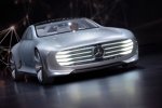 Mercedes-Benz Intelligent Aerodynamic Automobile (IAA) Konzept