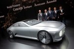 Mercedes-Benz Intelligent Aerodynamic Automobile (IAA) Konzept