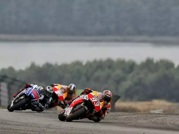 Marc Marquez, Jorge Lorenzo Titel-Bild zur News: Marc Marquez, Jorge Lorenzo