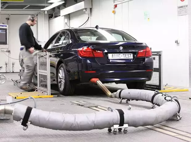 Dieselfahrzerug im ADAC-Ecotest Titel-Bild zur News: Dieselfahrzerug im ADAC-Ecotest
