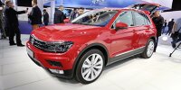 Bild zum Inhalt: IAA 2015: VW Tiguan größer, effizienter und sicherer
