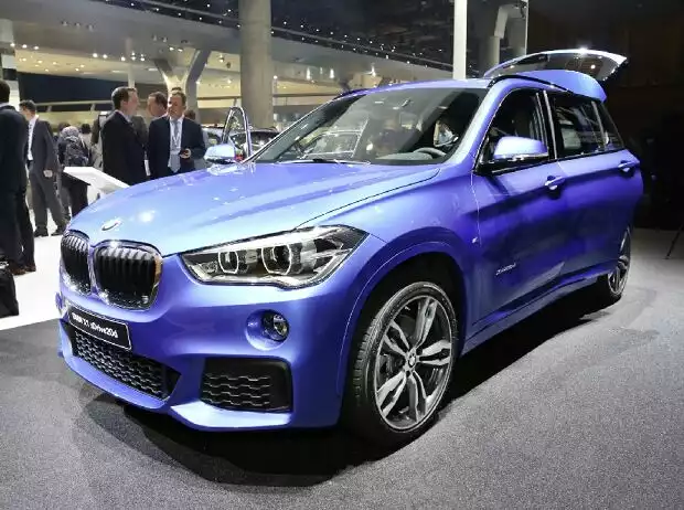 BMW X1 2016 Titel-Bild zur News: BMW X1 2016