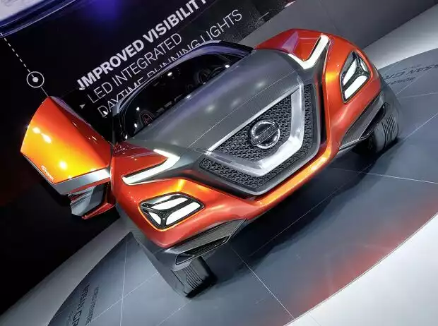 Nissan GripZ Titel-Bild zur News: Nissan GripZ