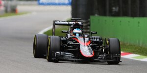 McLaren droht beim Honda-Heimspiel ein Debakel