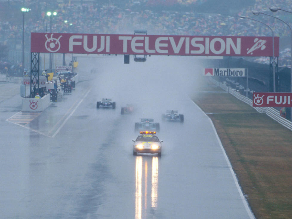 Regen in Suzuka