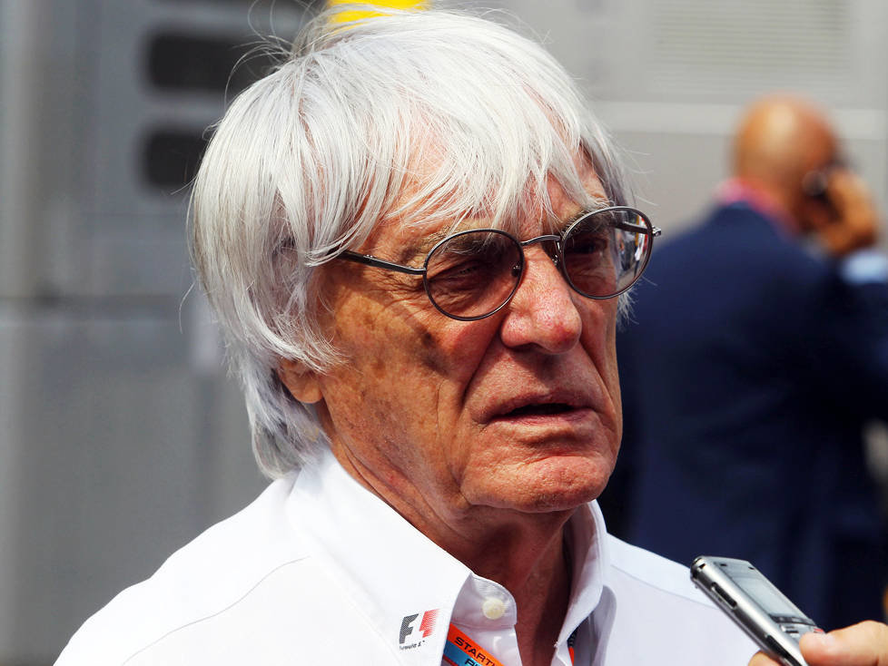 Bernie Ecclestone