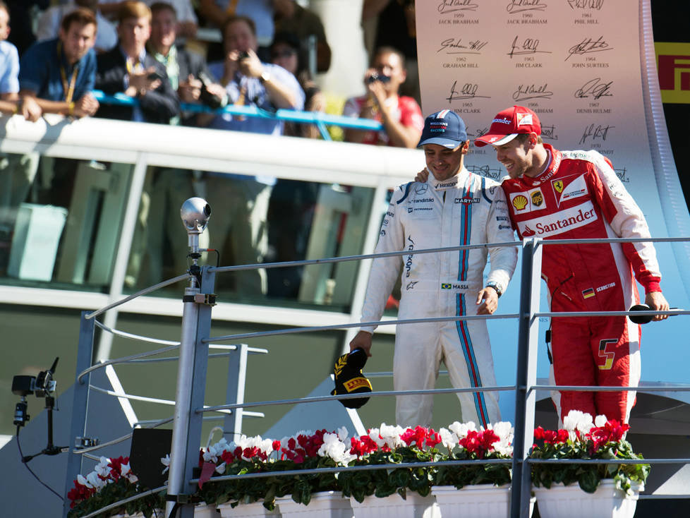 Felipe Massa, Sebastian Vettel