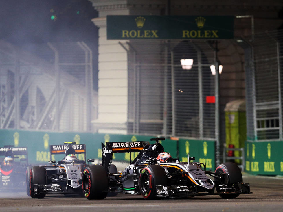 Nico Hülkenberg, Sergio Perez