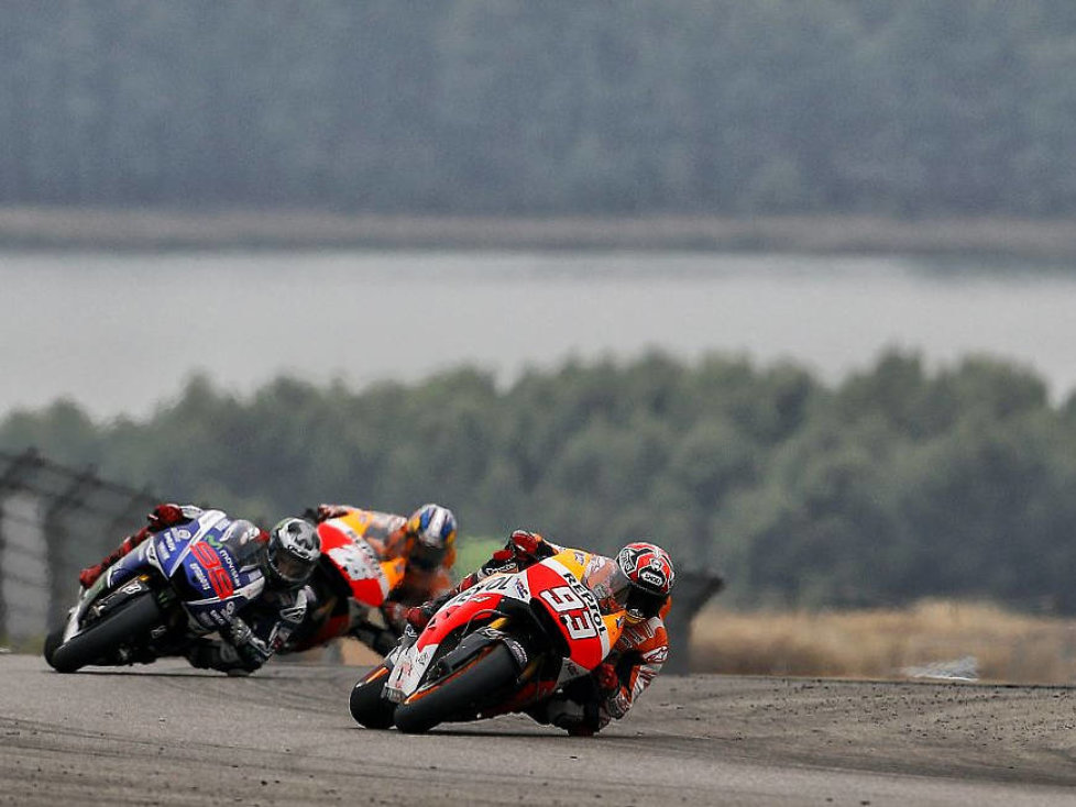 Marc Marquez, Jorge Lorenzo