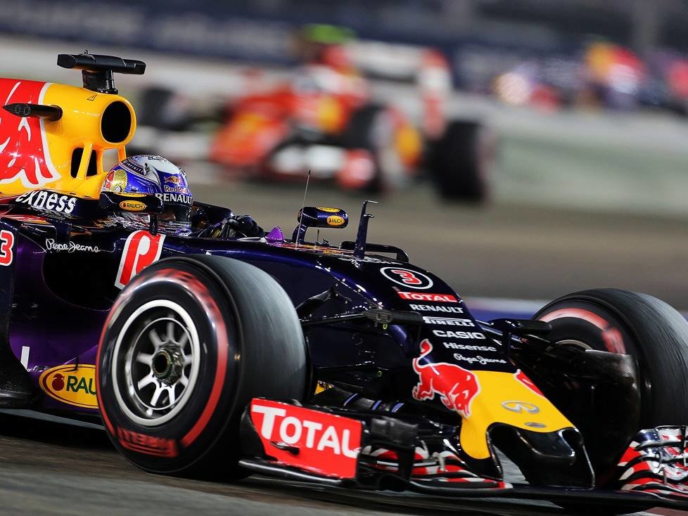 Daniel Ricciardo, Kimi Räikkönen