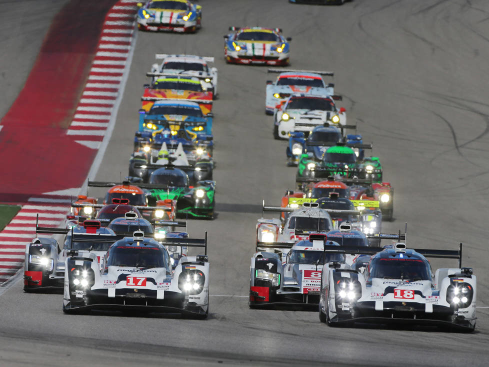 Timo Bernhard, Mark Webber, Brendon Hartley, Romain Dumas, Neel Jani, Marc Lieb