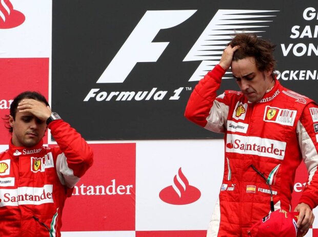 Felipe Massa, Fernando Alonso