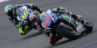 Bild zum Inhalt: Yamaha-Duell spitzt sich zu: Lorenzo in Aragon unter Druck
