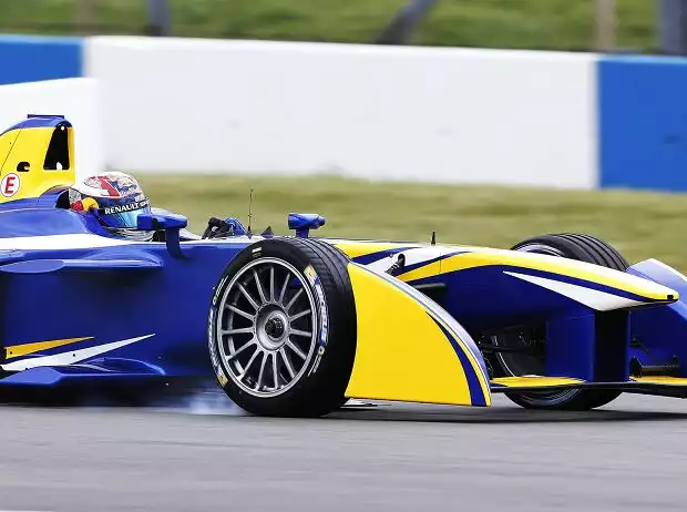 Sebastien Buemi Titel-Bild zur News: Sebastien Buemi