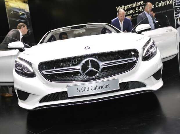 Titel-Bild zur News: Mercedes-Benz S-Klasse Cabriolet