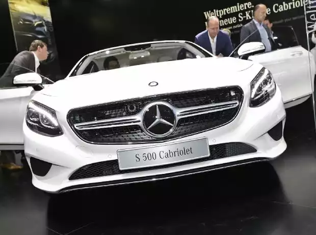 Mercedes-Benz S-Klasse Cabriolet Titel-Bild zur News: Mercedes-Benz S-Klasse Cabriolet