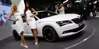 Bild zum Inhalt: Skoda Superb SportLine: der Raumriese mag es jetzt auch sportiv