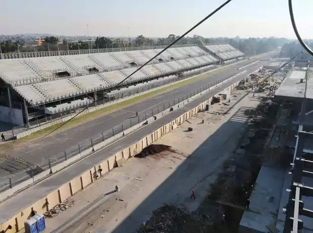 Autodromo Hermanos Rodriguez in Mexiko-Stadt Titel-Bild zur News: Autodromo Hermanos Rodriguez in Mexiko-Stadt